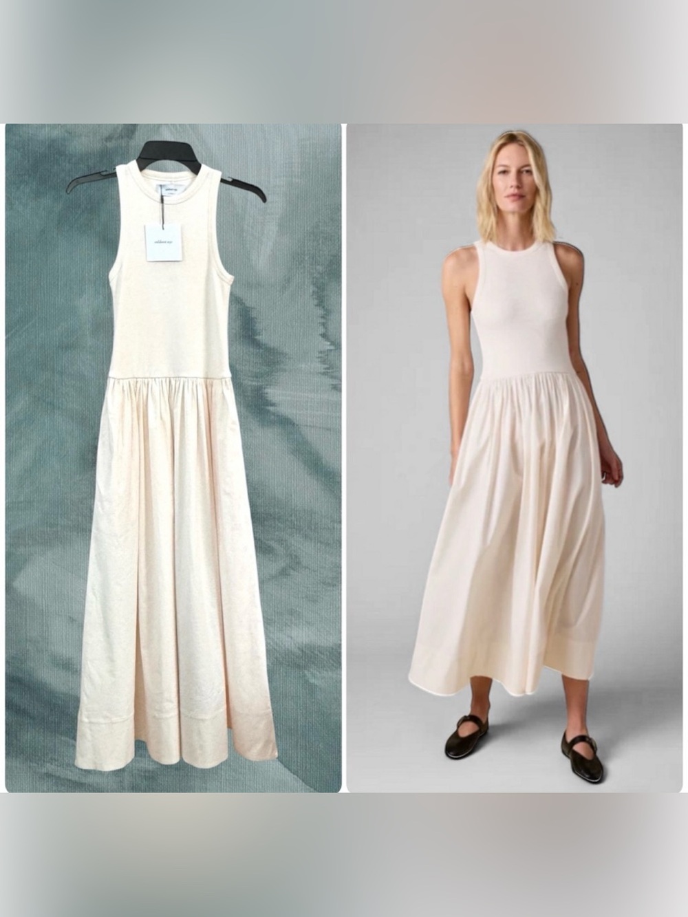 SOLD OUT NYC’s The RSVP Ballerina Dress, ecru, size XS, NWT